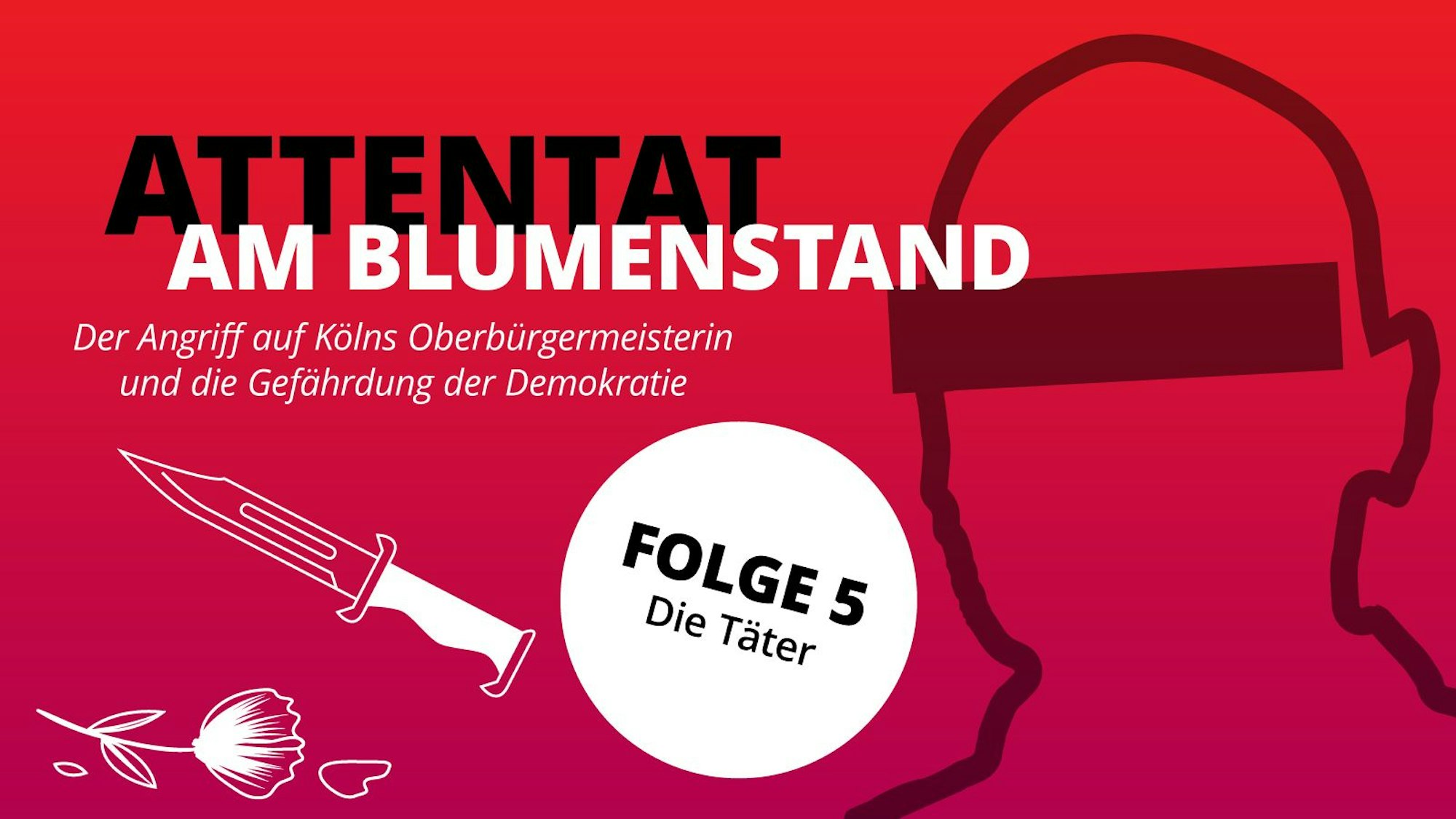 Attentat am Blumenstand