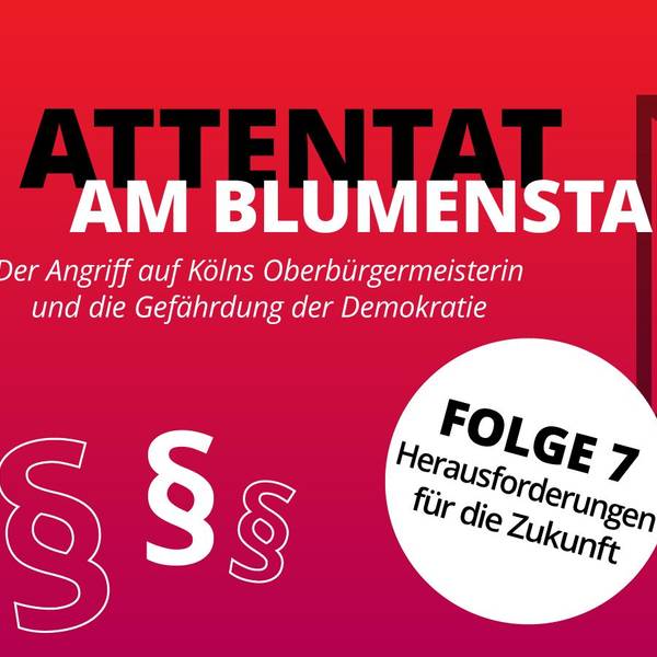 Attentat am Blumenstand
