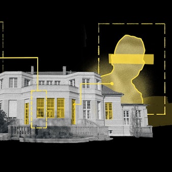 Illustration/Montage zu den Recherchen von Correctiv