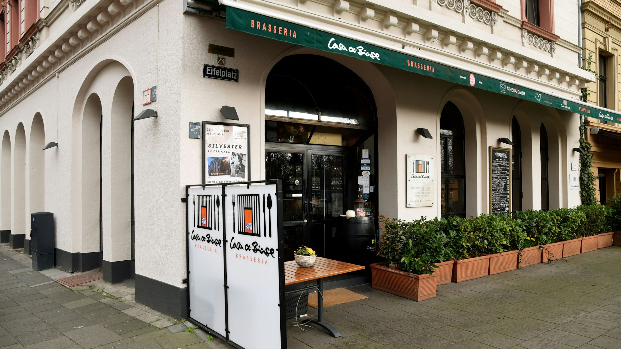 Das Casa Di Biase am Eifelplatz
von außen