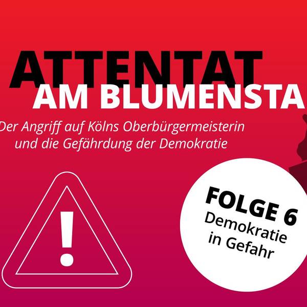 Attentat am Blumenstand