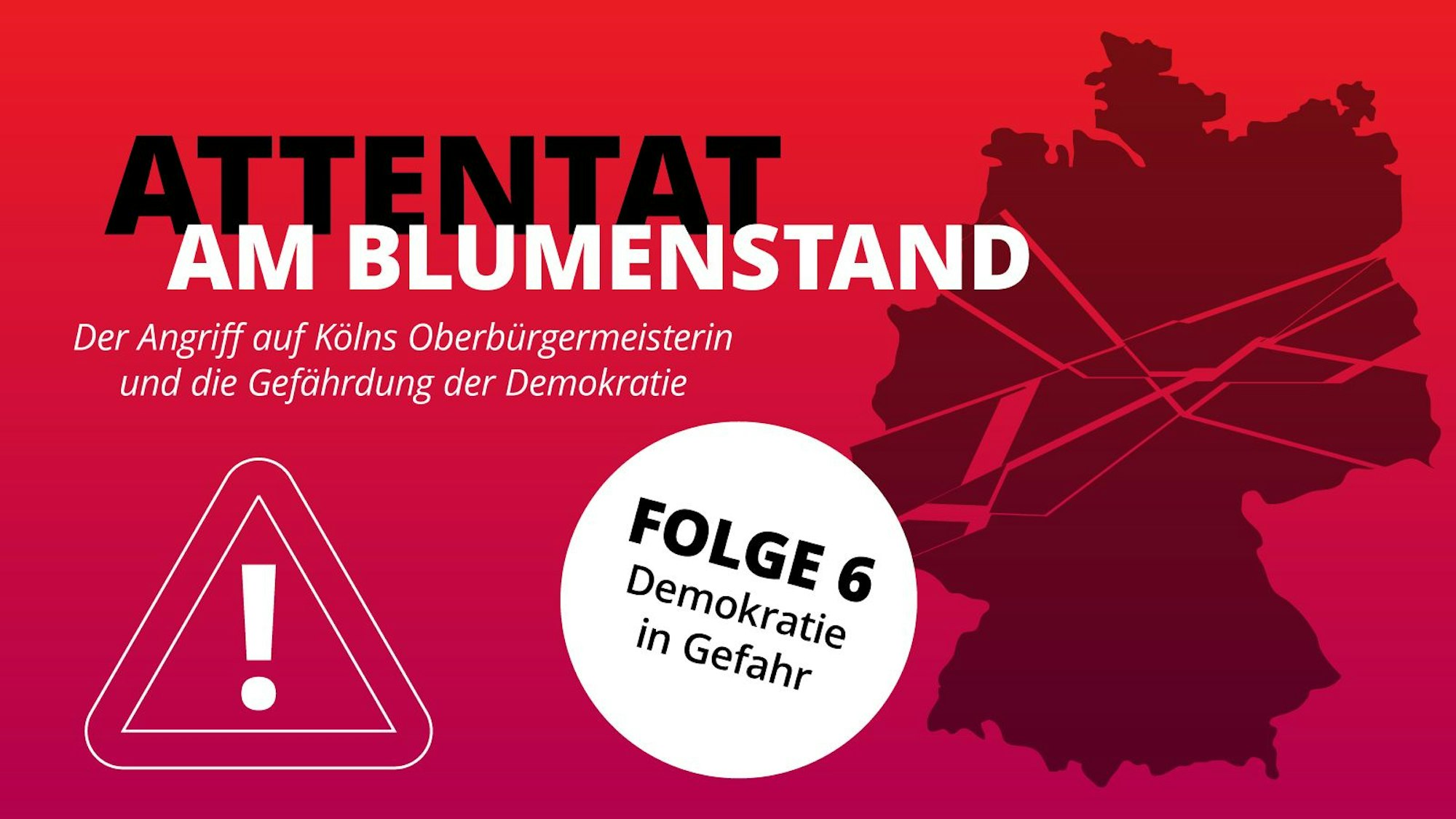 Attentat am Blumenstand