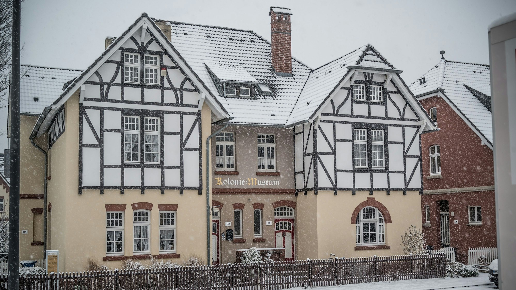 Das Koloniemuseum in Wiesdorf wird 20 Jahre alt. (Archivfoto)