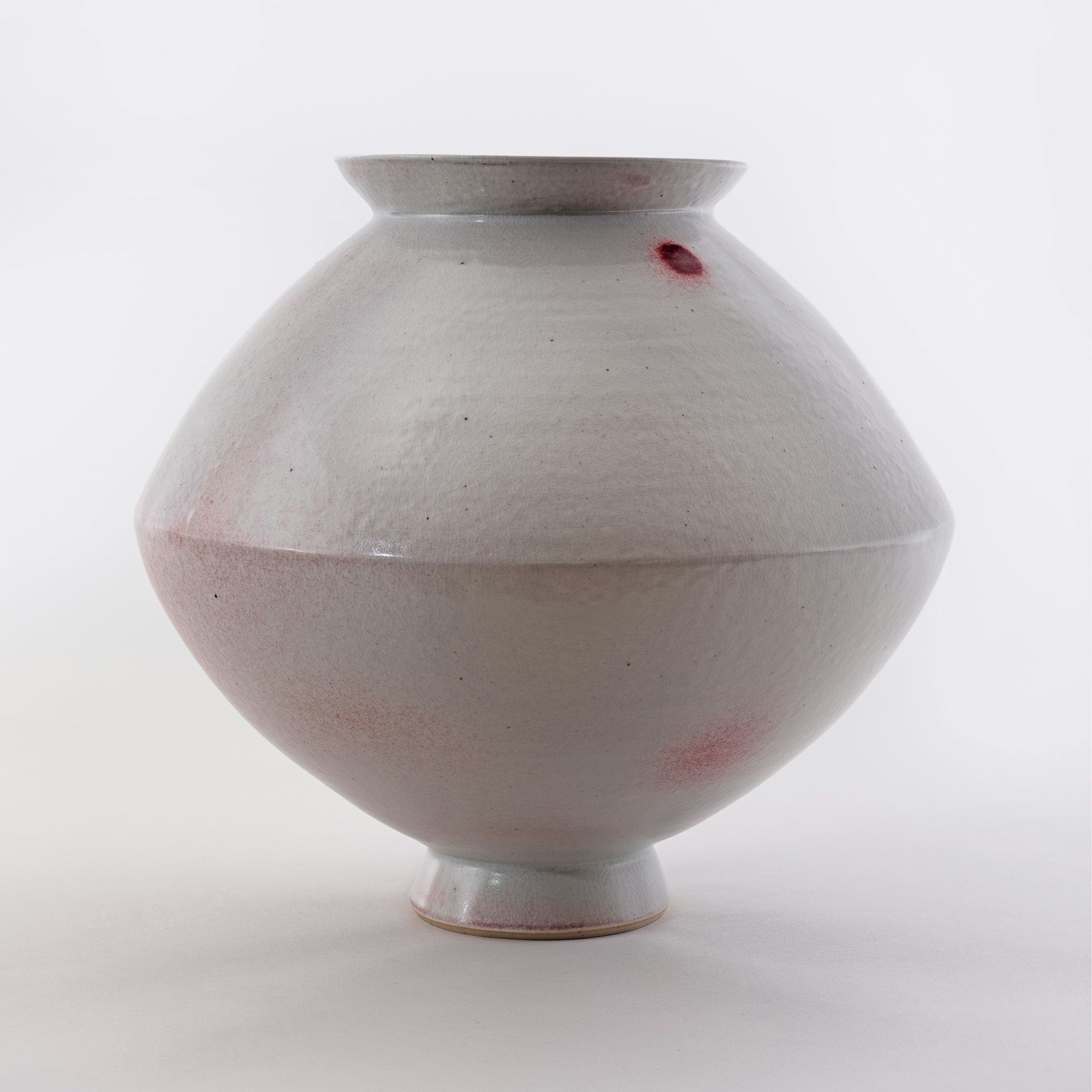 Museum für Ostasiatische Kunst, Köln, MOK, Spindelvase, Steinzeug, Young-Jae Lee, 2018, Inv.Nr. F 2024,1