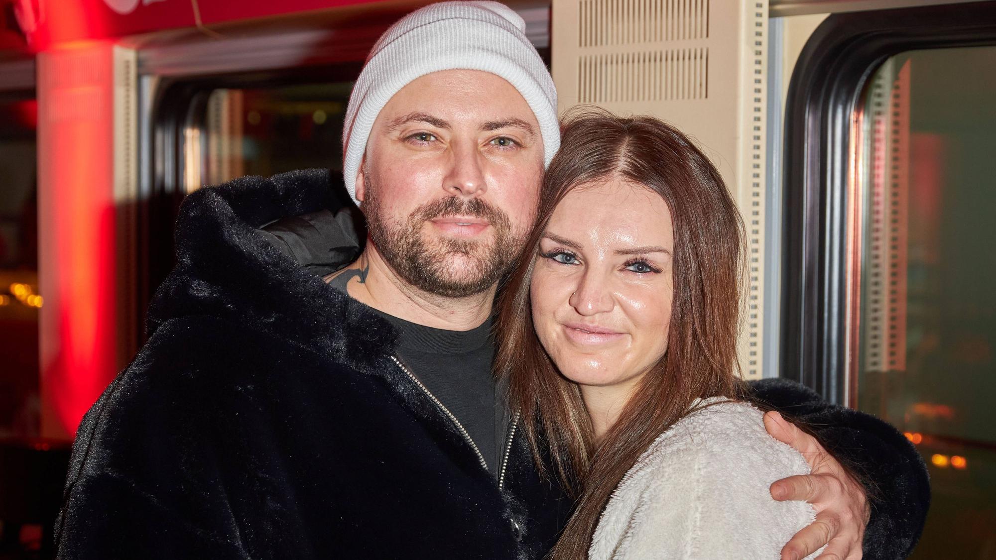 Felix von Jascheroff mit Freundin Alexandra Sophie
