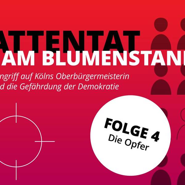 Attentat am Blumenstand
