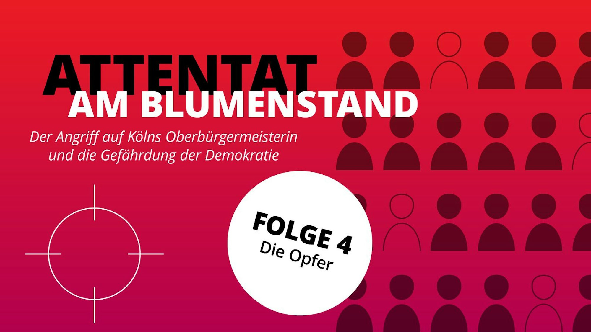Attentat am Blumenstand