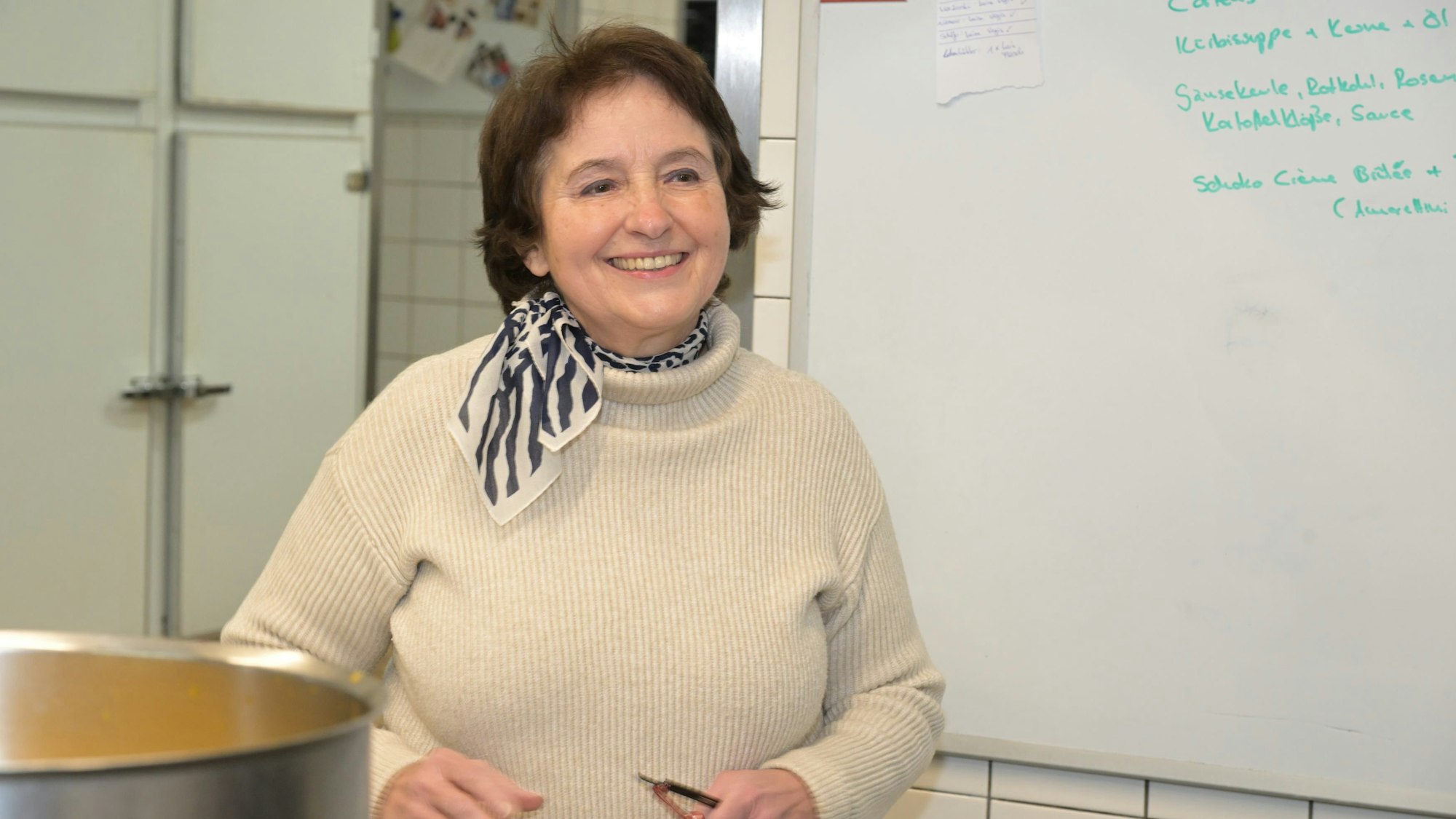 Freut sich über die Gäste: Beate Weimann-Lorenz.