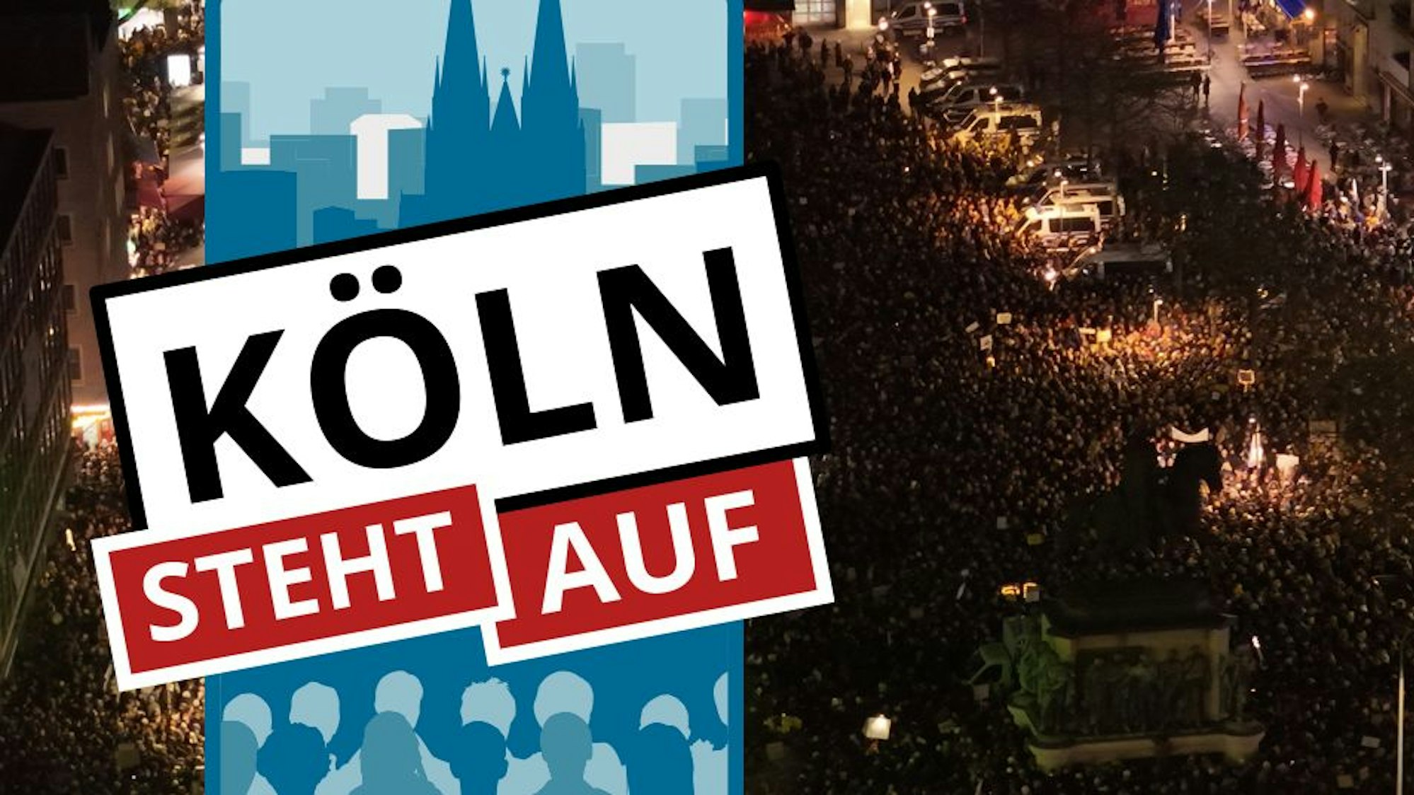 Köln steht auf: Unter dieses Motto stellen wir ab sofort unsere Berichte zur Zivilgesellschaft in Köln und der Region.