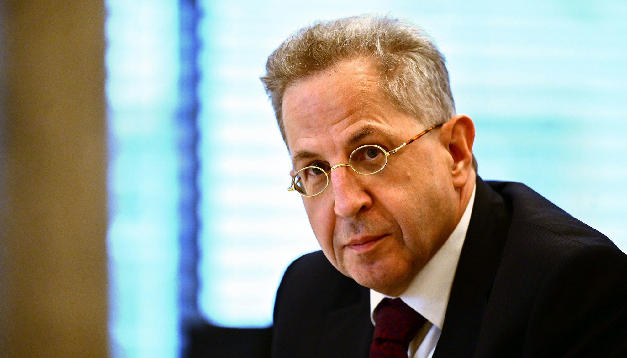 Der frühere Verfassungsschutzchef Hans-Georg Maaßen strebt seine eigene Partei Werteunion an.