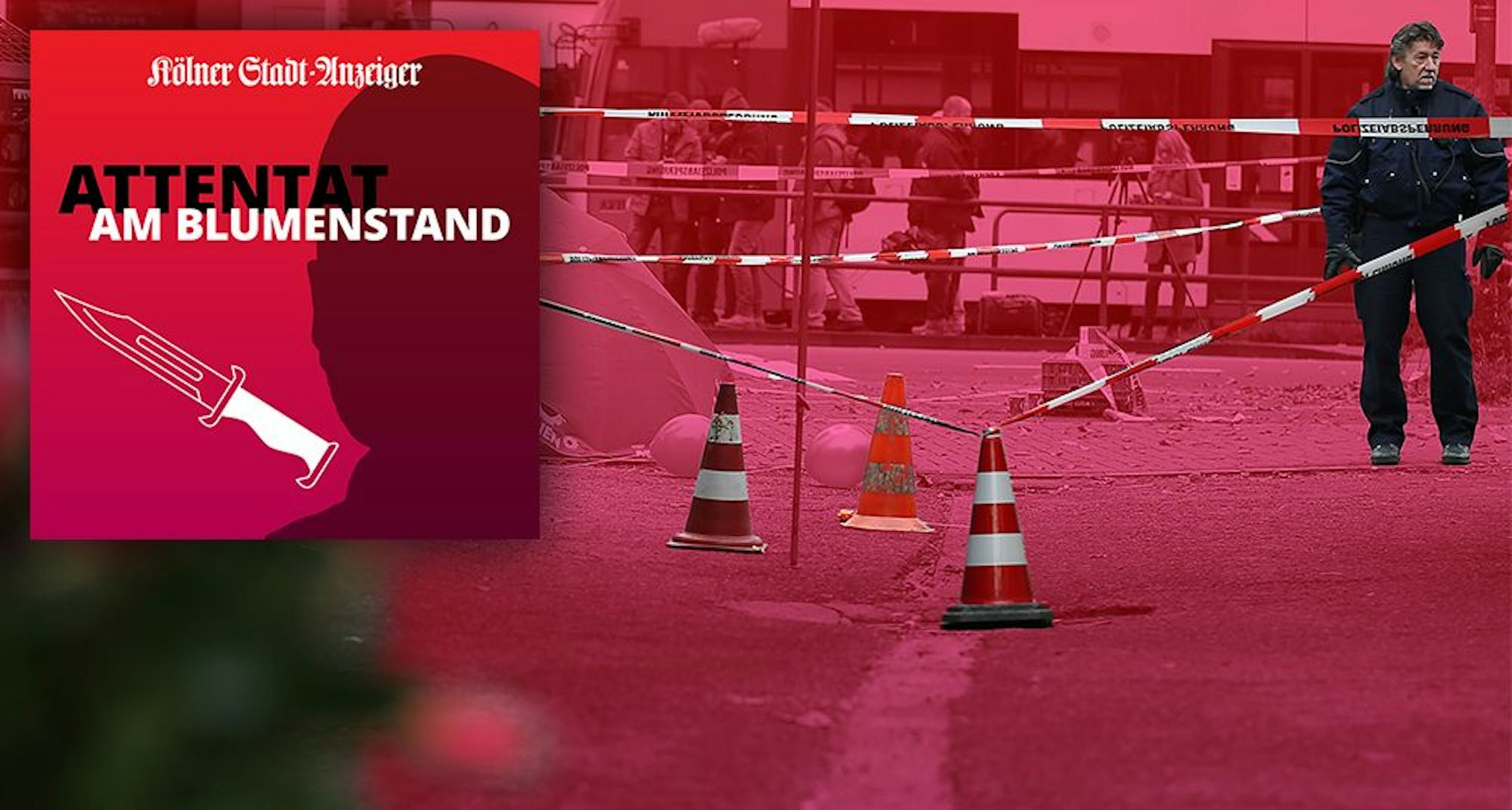 Am 17. Oktober 2015 griff ein Mann die damalige Oberbürgermeisterkandidatin Henriette Reker einen Tag vor der Wahl an einem Marktstand an und verletzte sie schwer am Hals.
