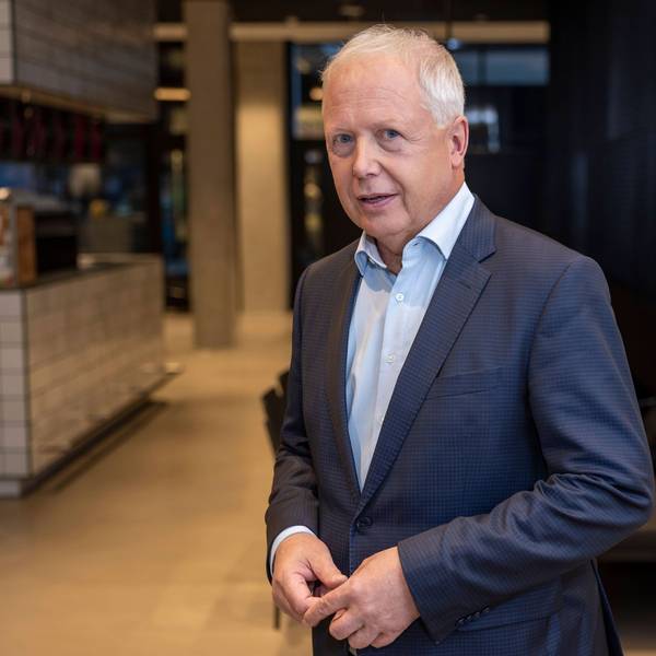 WDR-Intendant Tom Buhrow bei den Medientagen München im Oktober 2023.