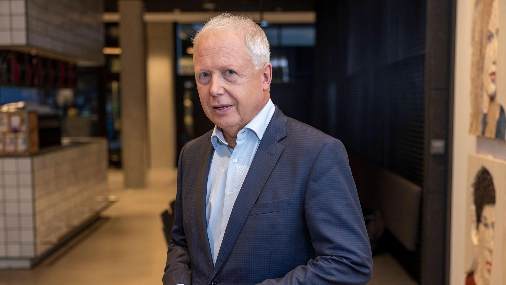 WDR-Intendant Tom Buhrow bei den Medientagen München im Oktober 2023.