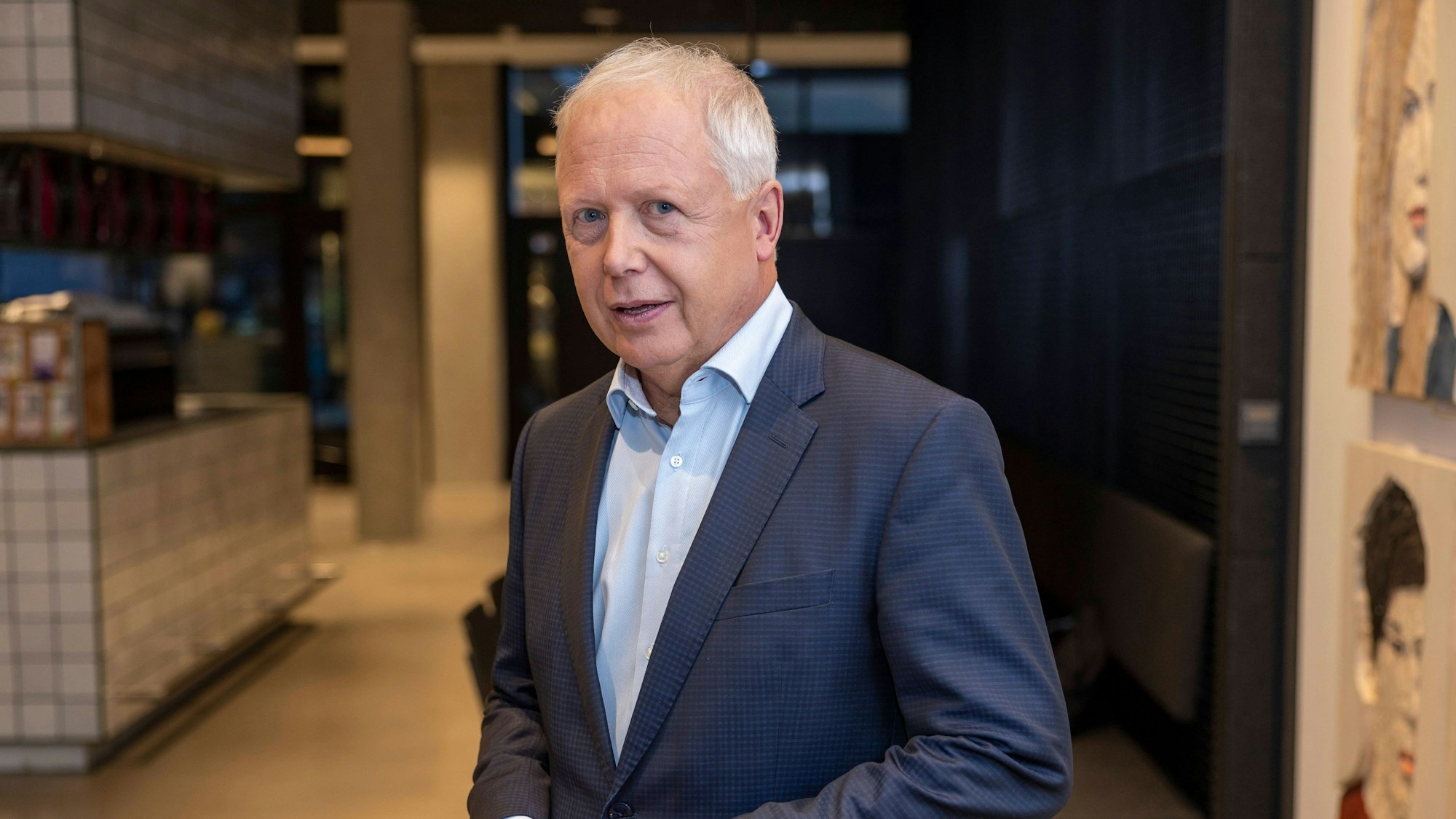 WDR-Intendant Tom Buhrow bei den Medientagen München im Oktober 2023.