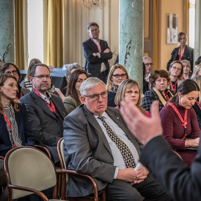 Fachkräftekongress des NRW Arbeitsministers Herr Karl-Josef Laumann Schloss Morsbroich. Foto: Ralf Krieger