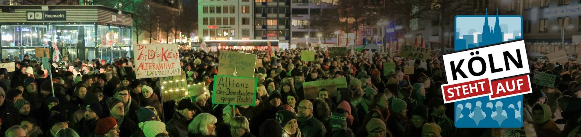 Köln steht auf