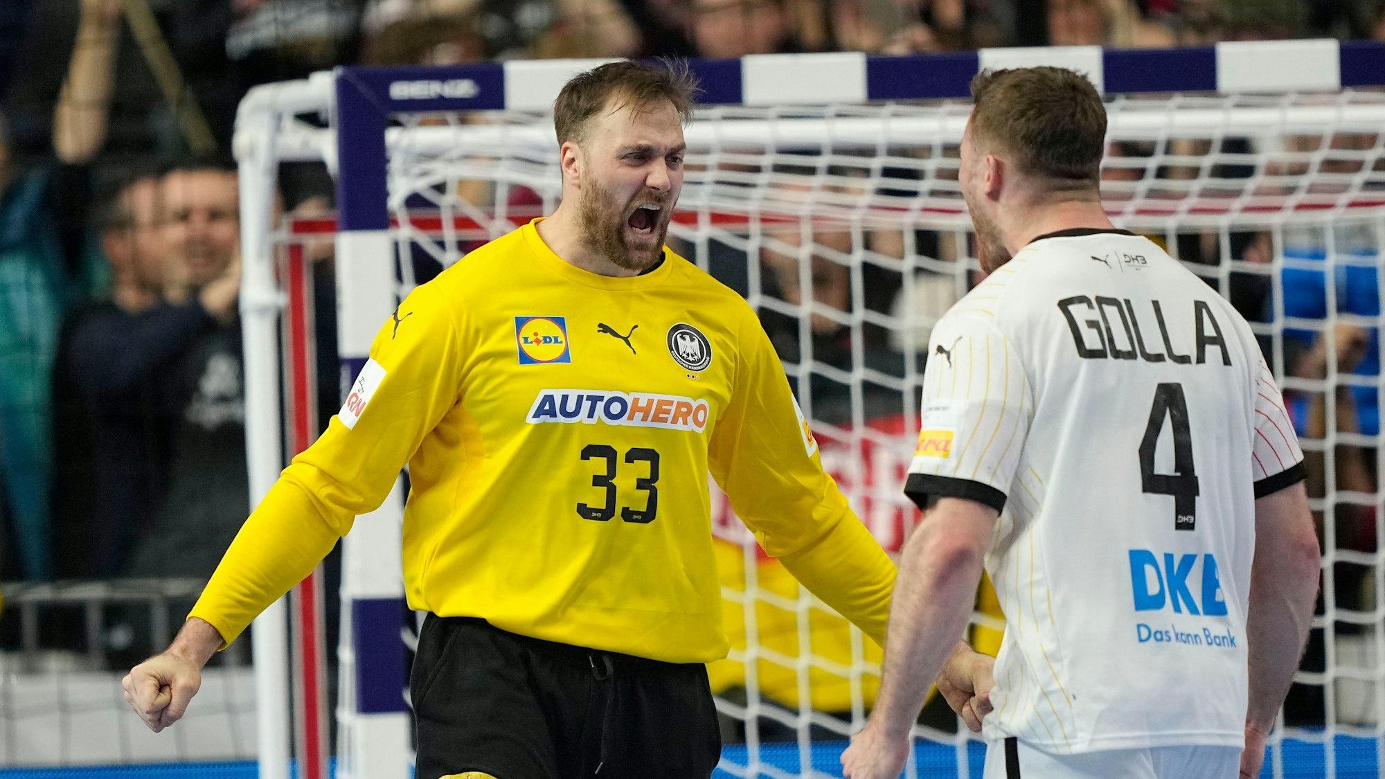 An diesem Tag nicht zu überwinden: Deutschlands Torhüter Andreas Wolff.