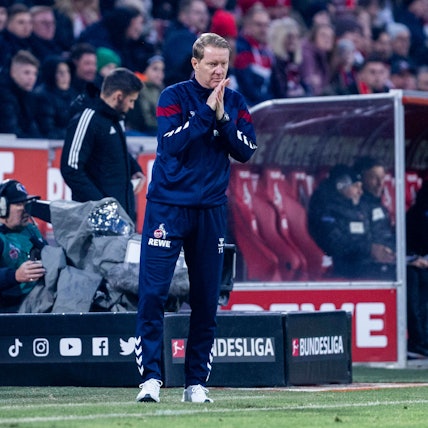 Timo Schultz litt am Samstag gegen Heidenheim mit seiner Mannschaft, die ihre Führung nicht über die Zeit brachte.