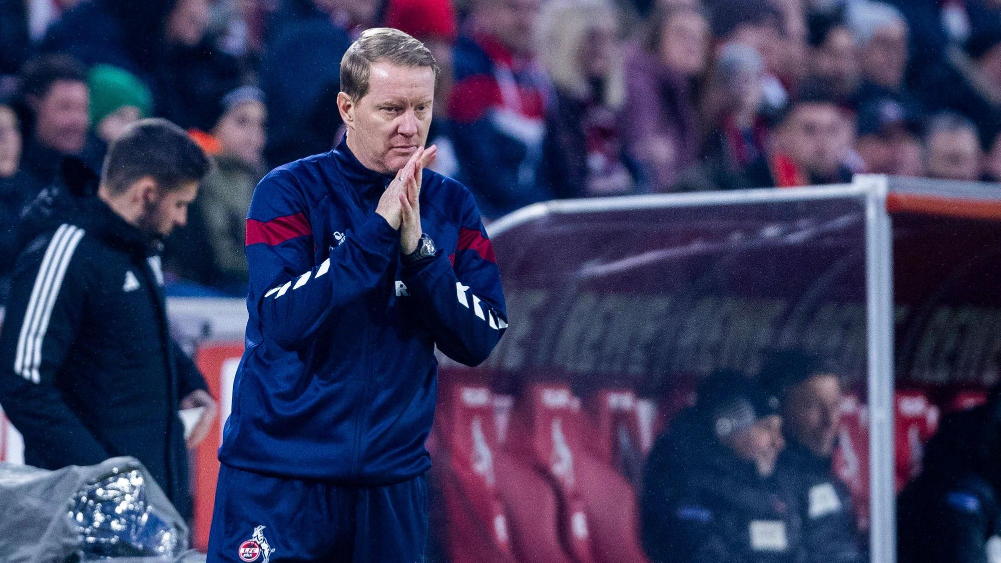 Timo Schultz litt am Samstag gegen Heidenheim mit seiner Mannschaft, die ihre Führung nicht über die Zeit brachte.