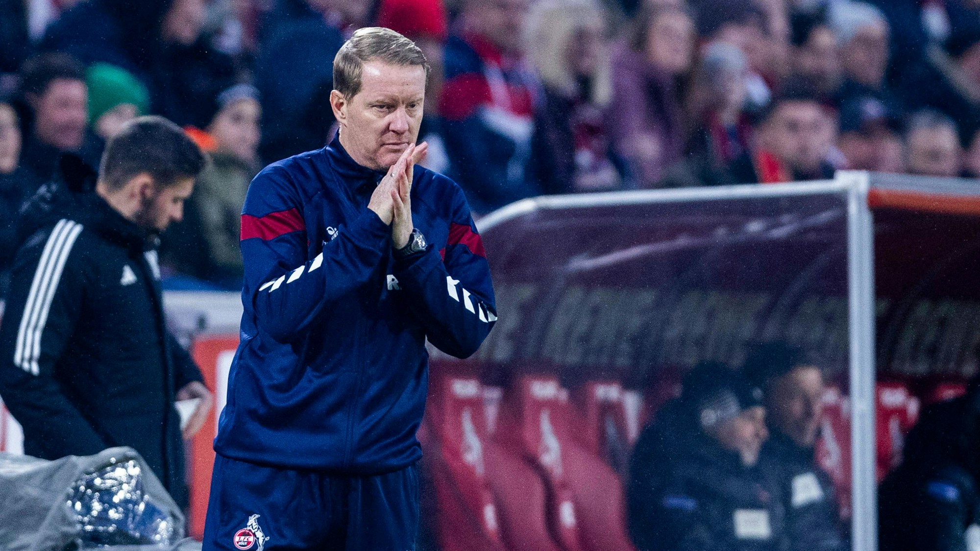 Timo Schultz litt am Samstag gegen Heidenheim mit seiner Mannschaft, die ihre Führung nicht über die Zeit brachte.