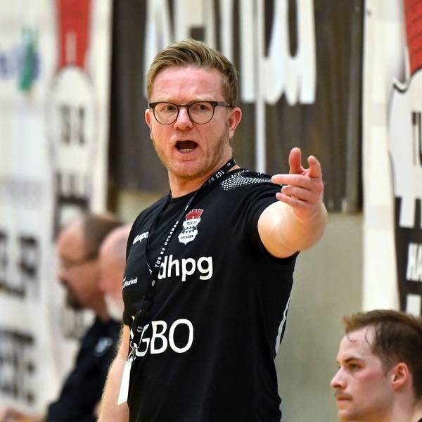 25.11.2023, Handball-TuS Opladen-Aldekerk
TR: Fabrice Voigt (Opladen)
Foto: Uli Herhaus