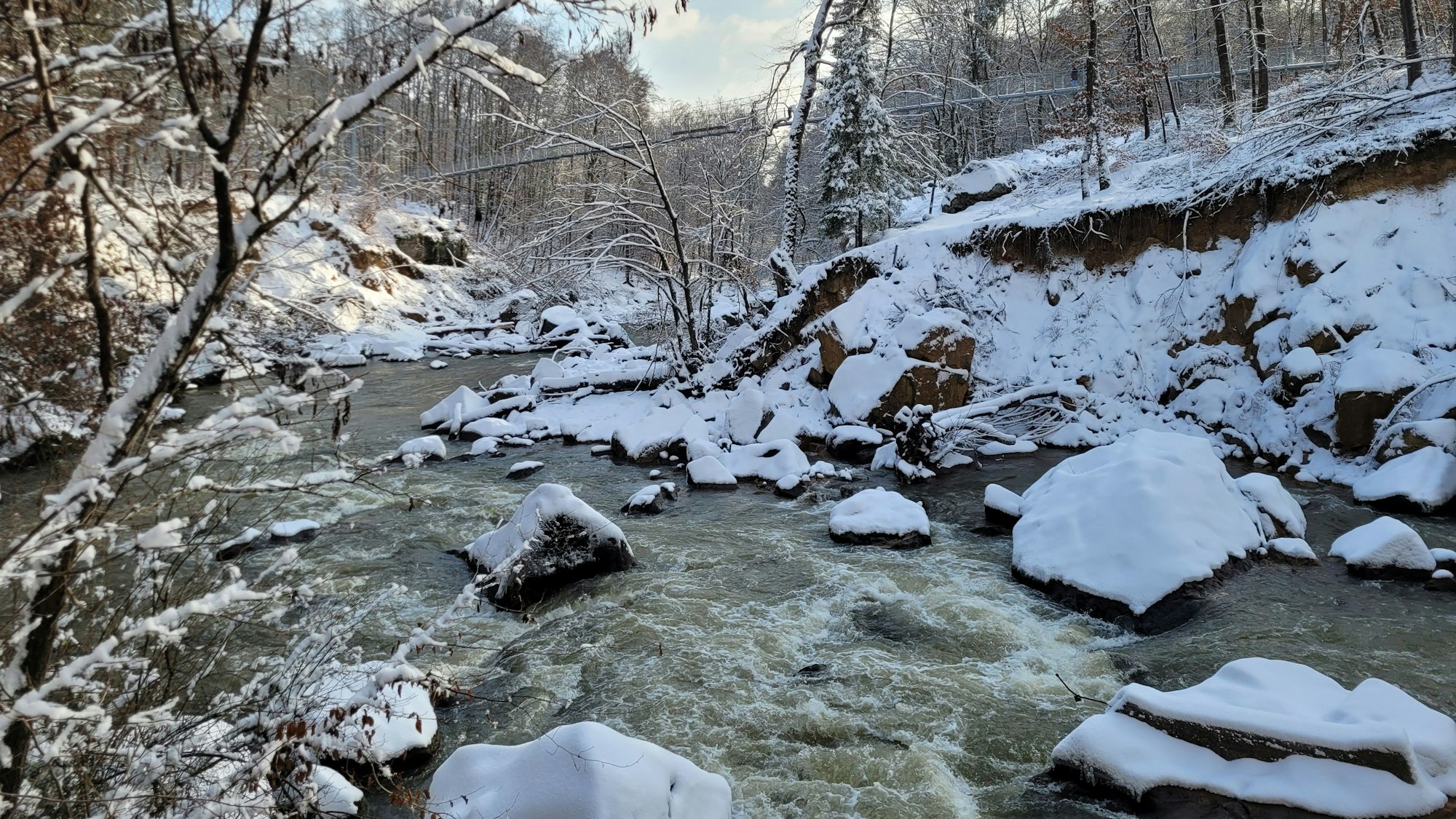 Hängebrücke Irreler Wasserfälle Südeifel