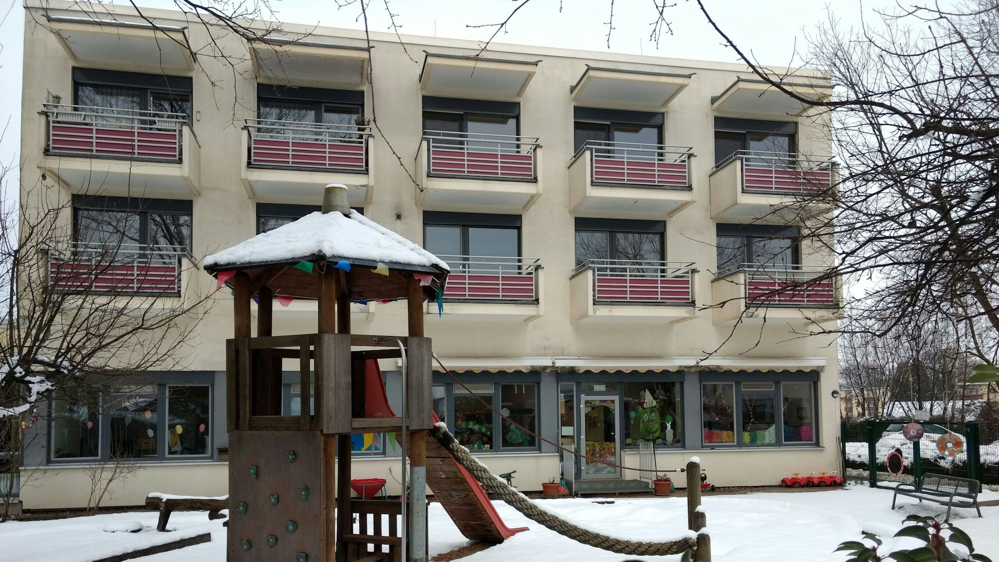 Die Kindertagesstätte der Awo im Erdgeschoss des Hauses Tempelhofer Straße 2a wird geschlossen.