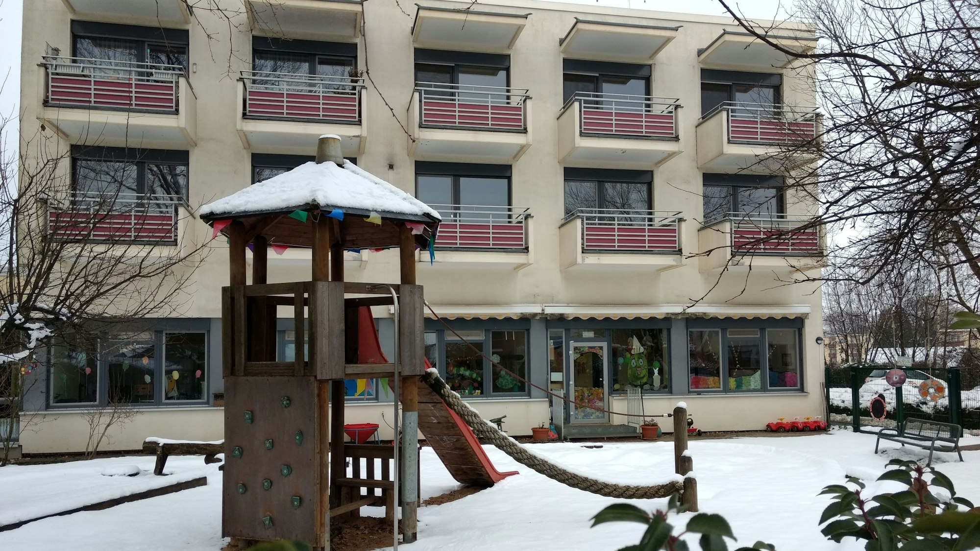 Die Kindertagesstätte der Awo im Erdgeschoss des Hauses Tempelhofer Straße 2a wird geschlossen.