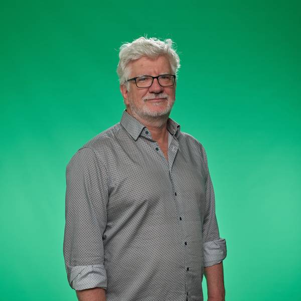 Podcast-Gastgeber Helmut Frangenberg.