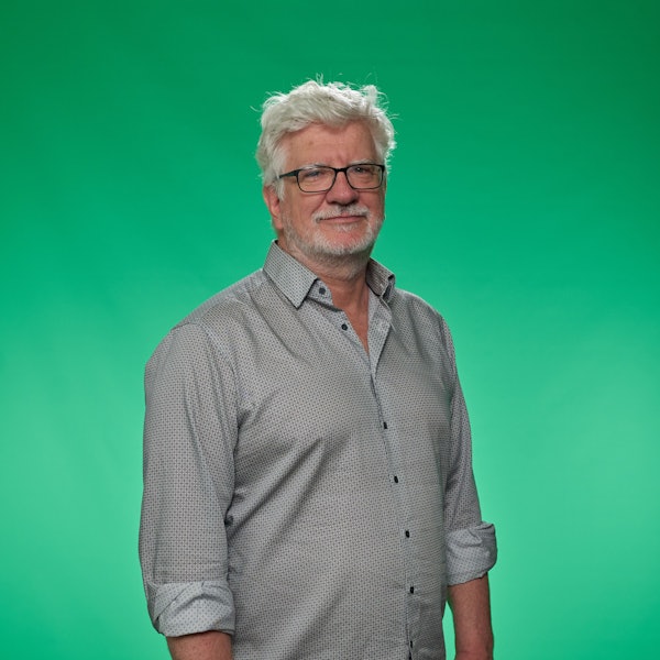 Podcast-Gastgeber Helmut Frangenberg.