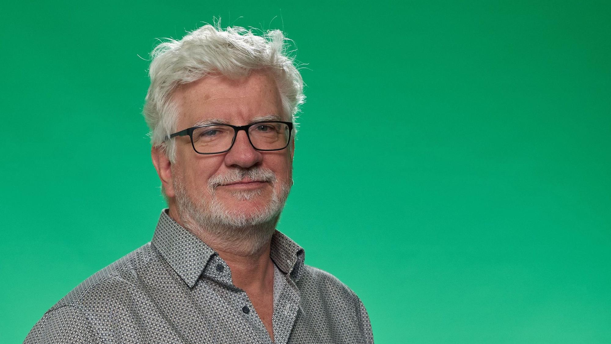 Podcast-Gastgeber Helmut Frangenberg.