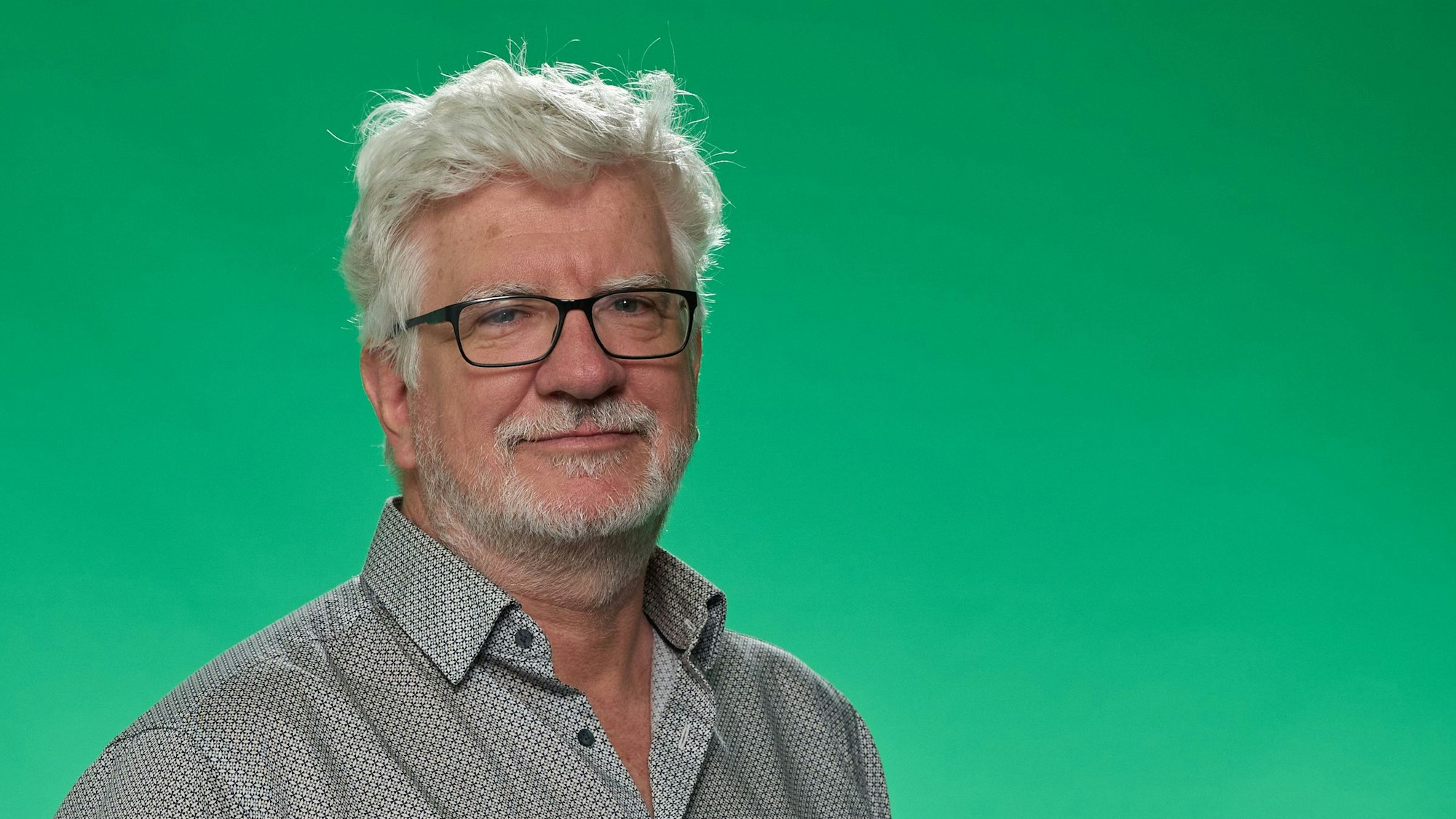 Podcast-Gastgeber Helmut Frangenberg.