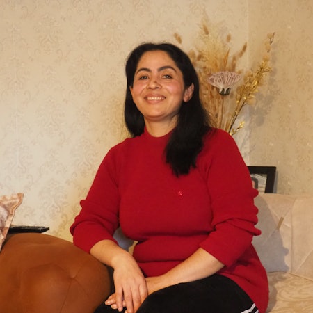 Das Bild zeigt Najla Jacobi.