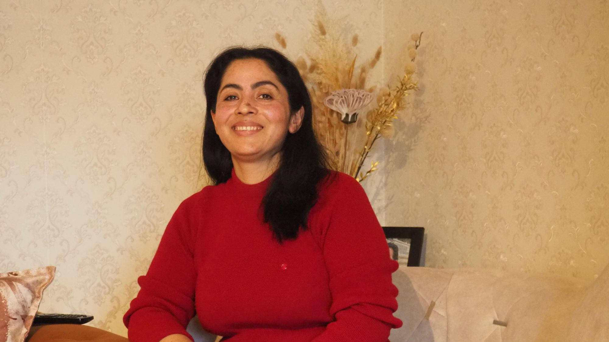 Das Bild zeigt Najla Jacobi.
