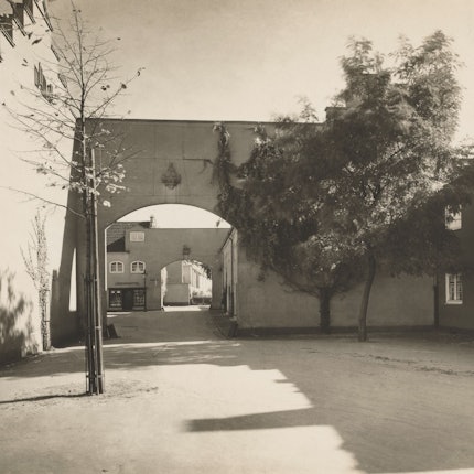 Das Foto zeigt die sogenannten Schwibbögen in Mauenheim.