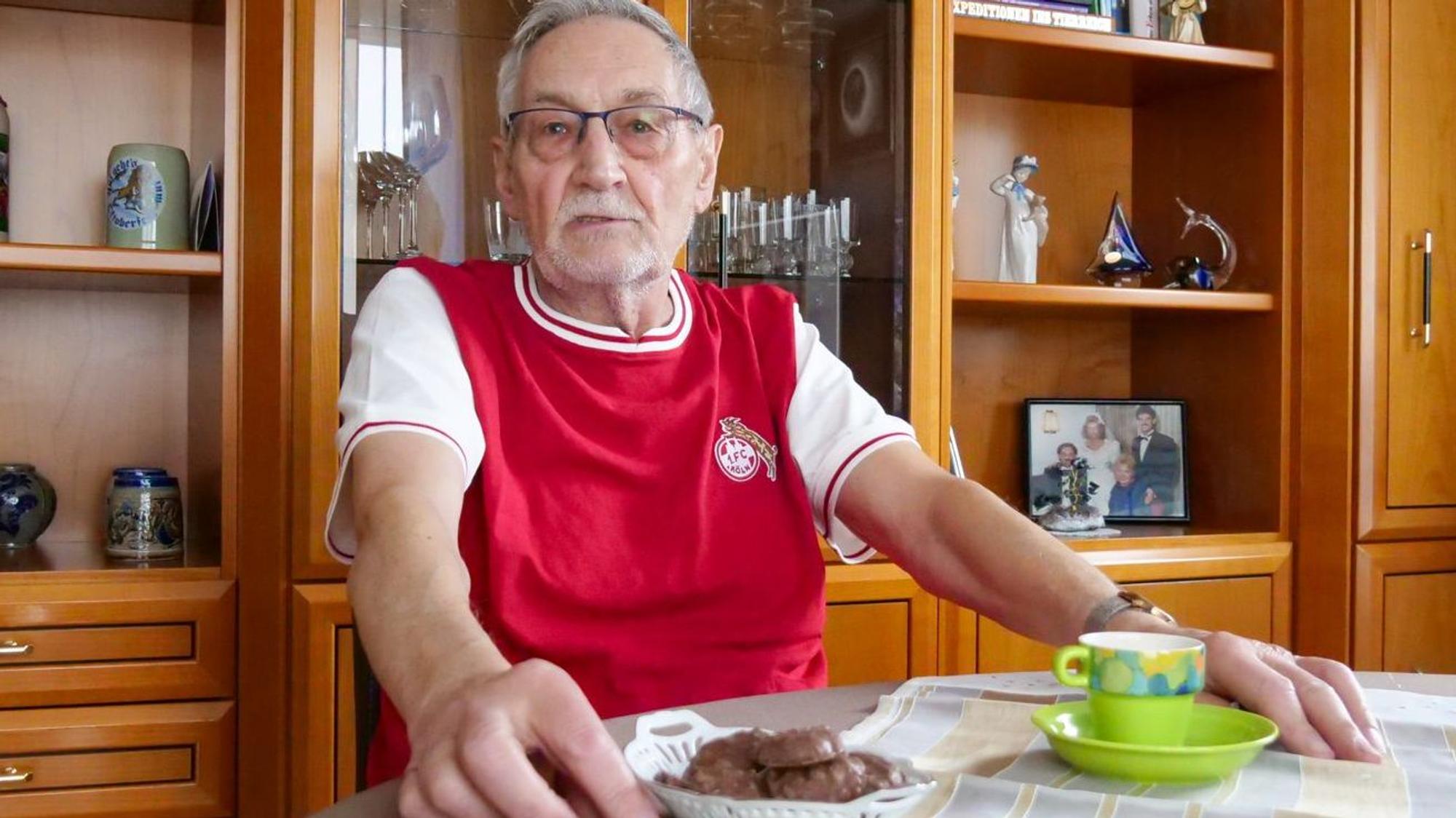 Zu sehen ist Erhard Breuer.