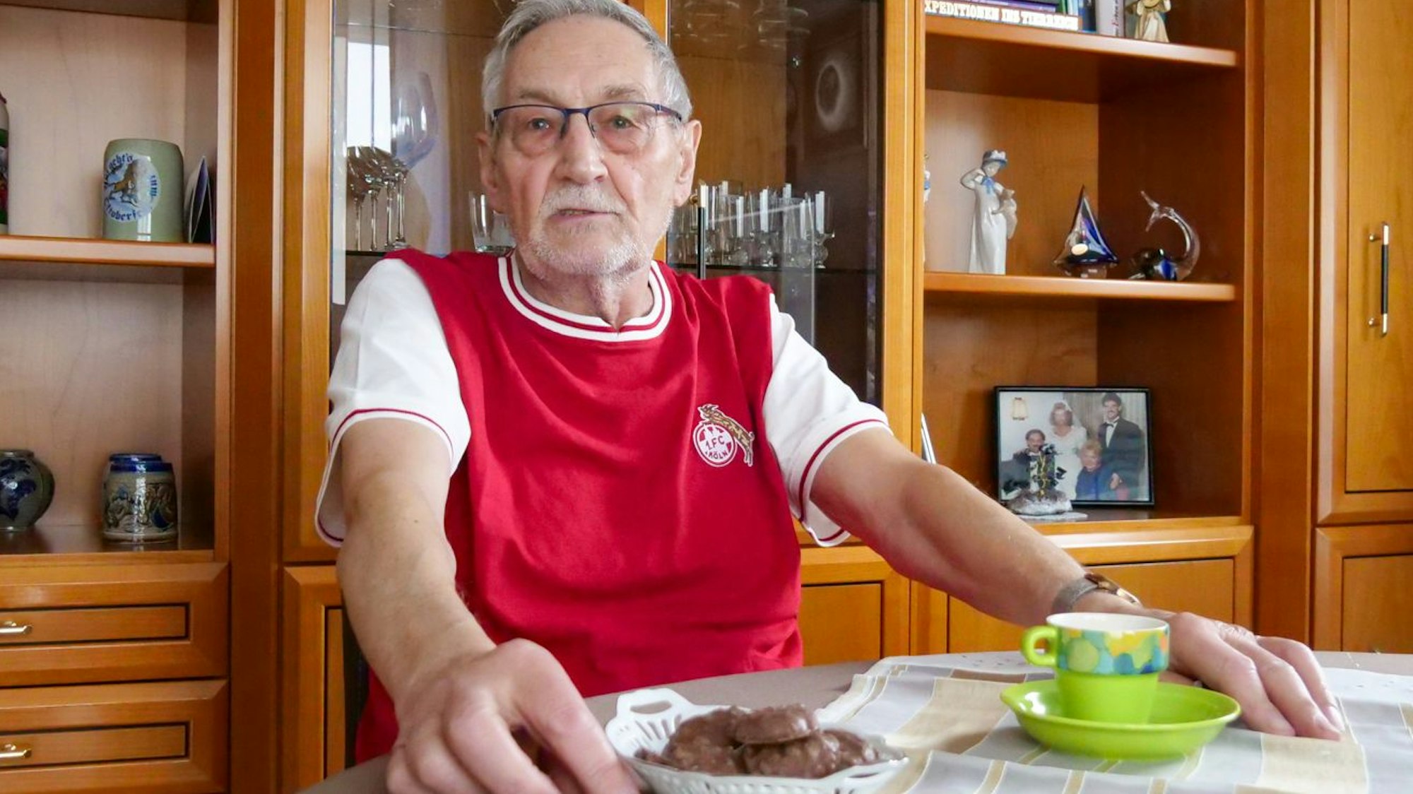 Zu sehen ist Erhard Breuer.