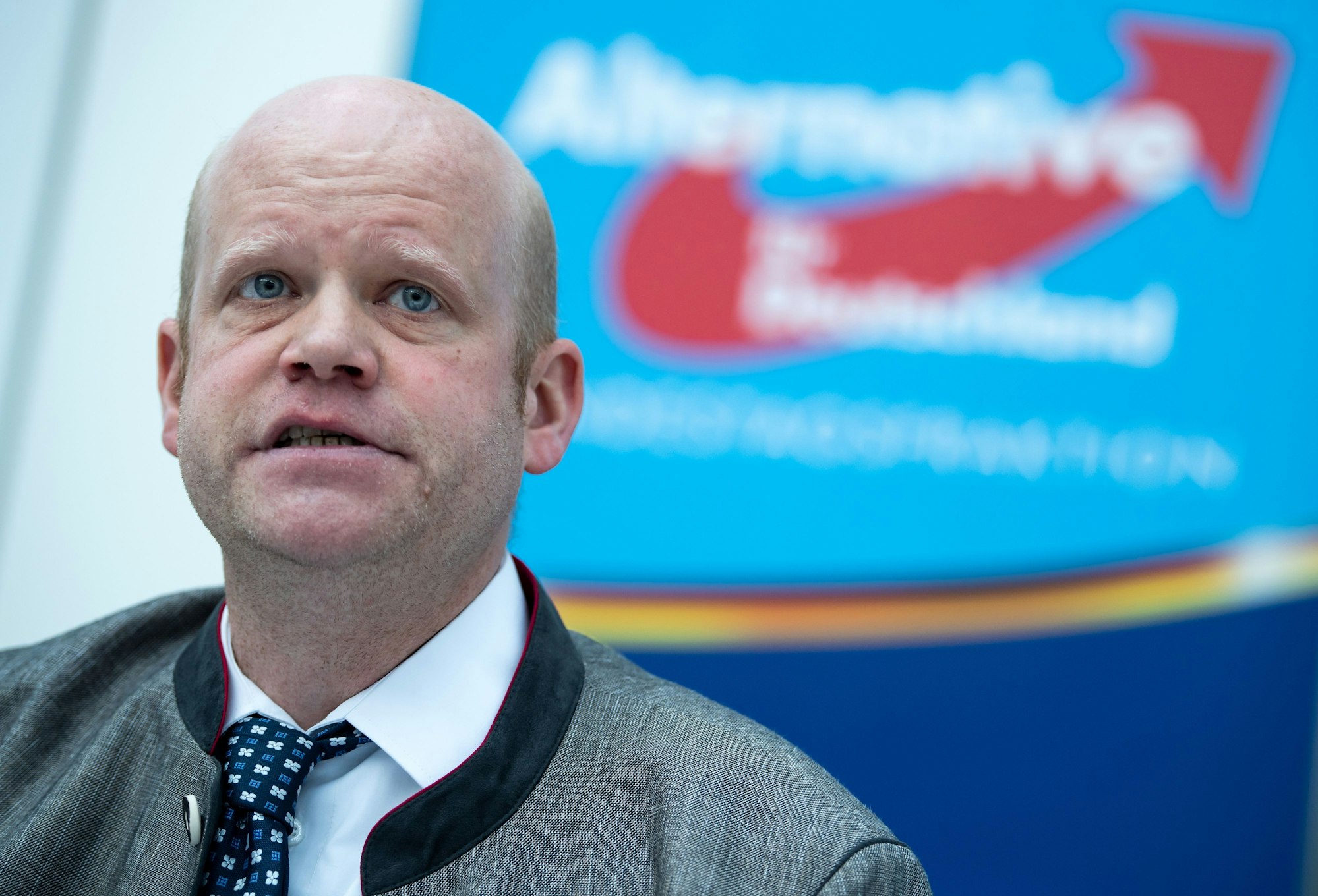 Porträtfoto von Ulrich Vosgerau, Prozessbevollmächtigter der AfD