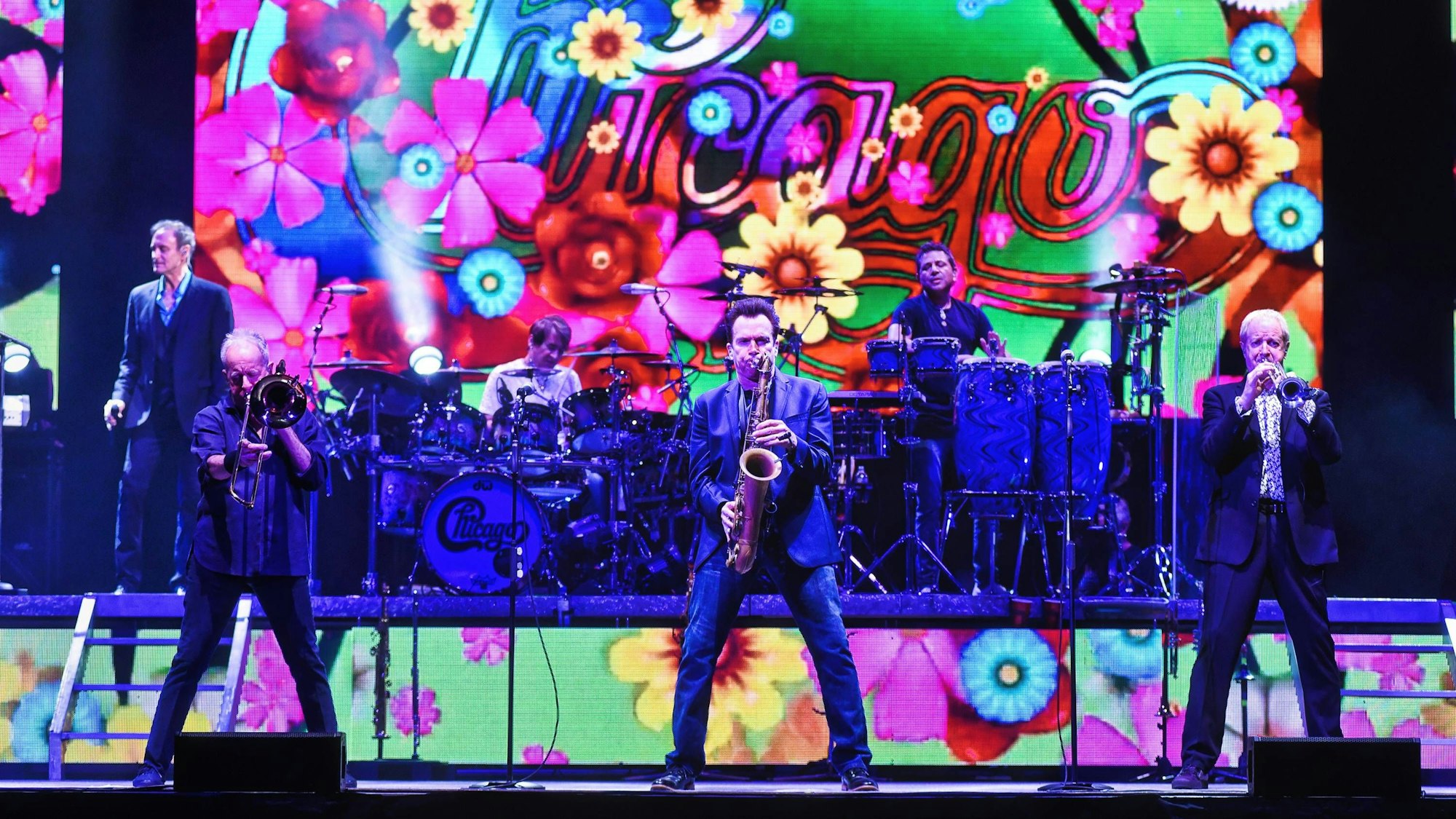 Chicago bei einem Konzert 2019.