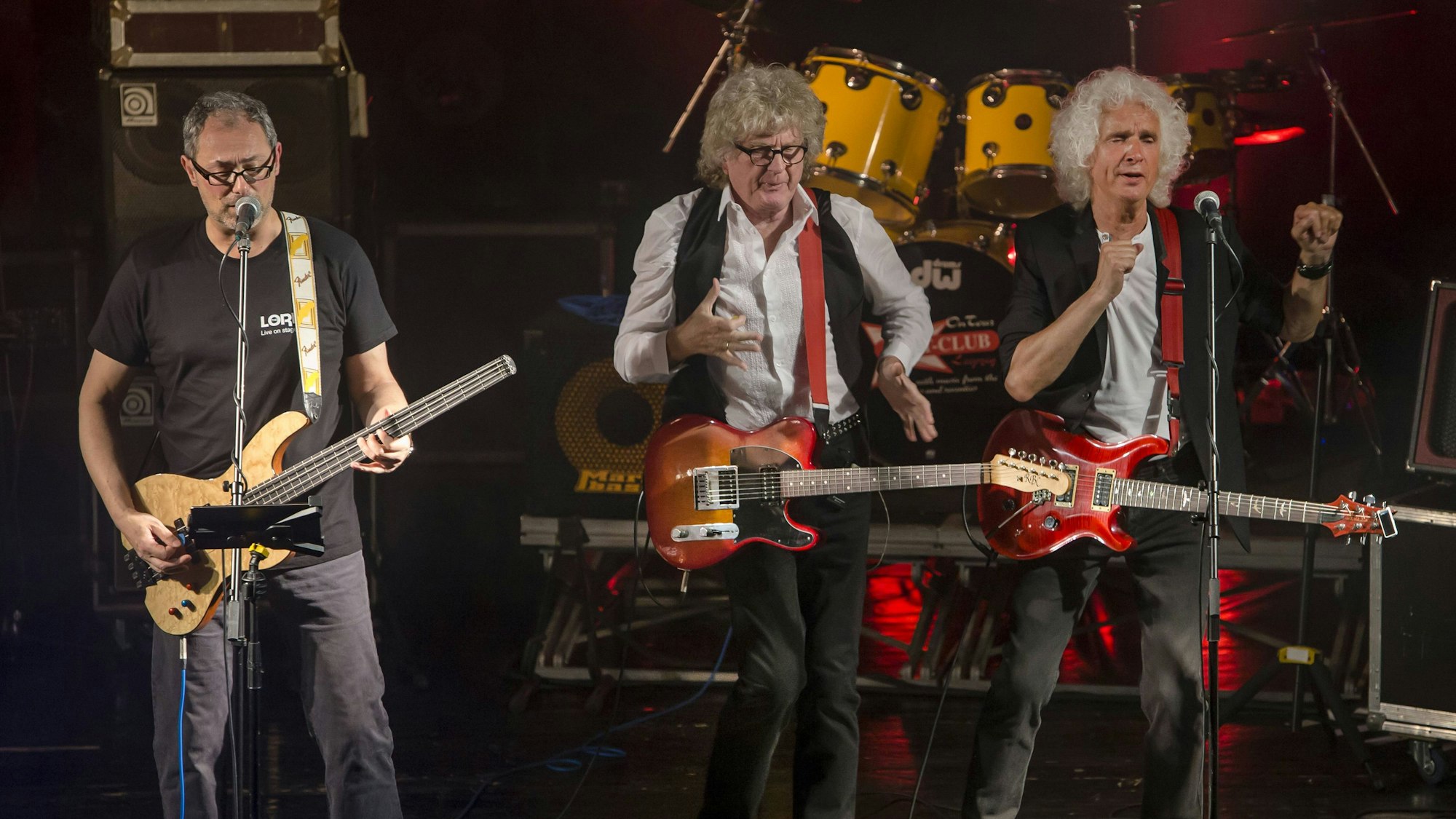 The Lords bei einem Konzert 2019.