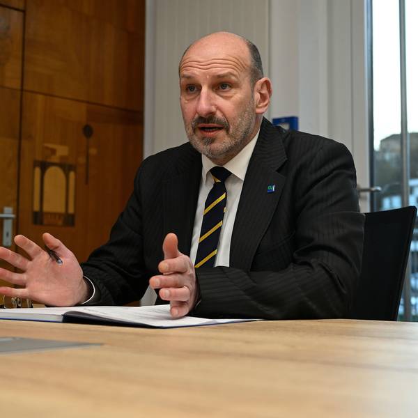 Bürgermeister Christoph Nicodemus geht optimistisch ins Jahr.