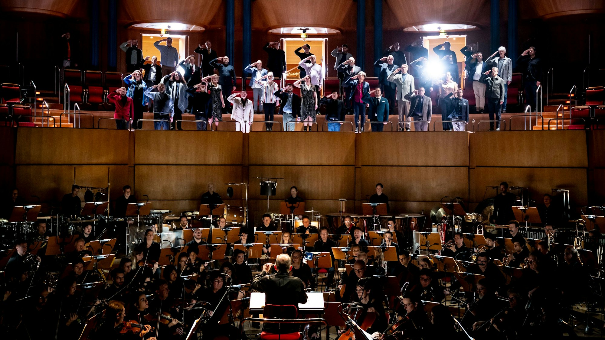 Konzertante Aufführung von „Die Soldaten“ in der Philharmonie
