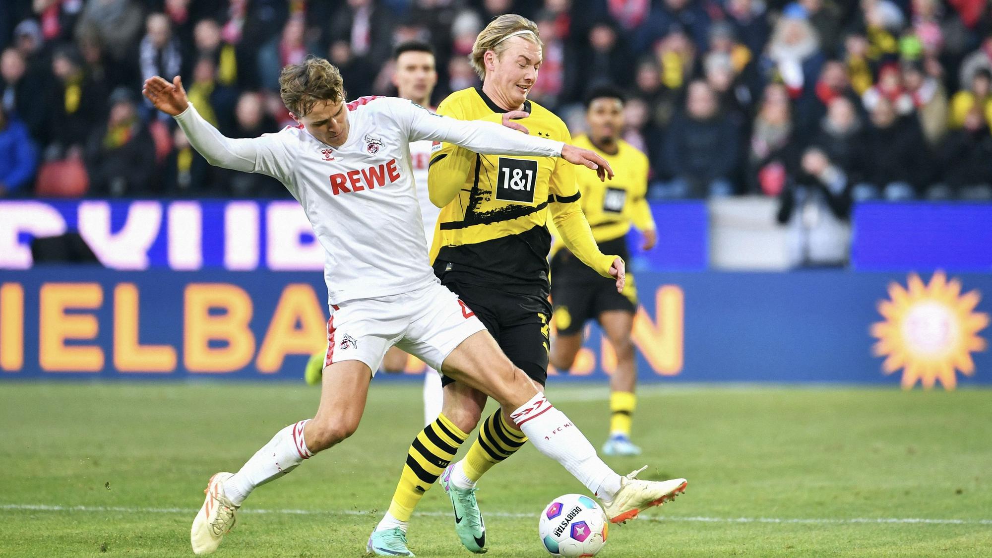 Hübers gegen Brandt