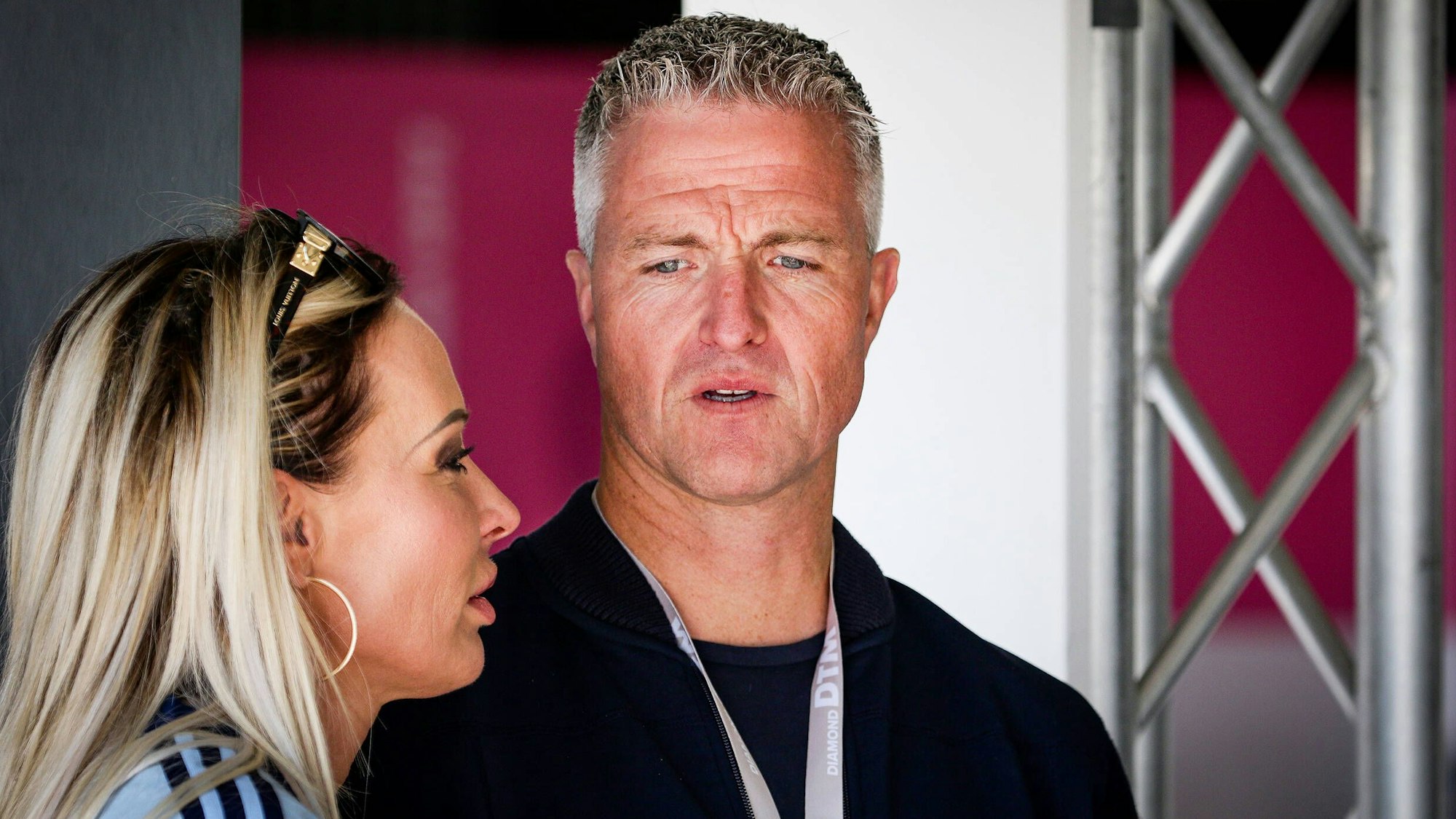 Cora und Ralf Schumacher bei einem Treffen nach ihrer Trennung.