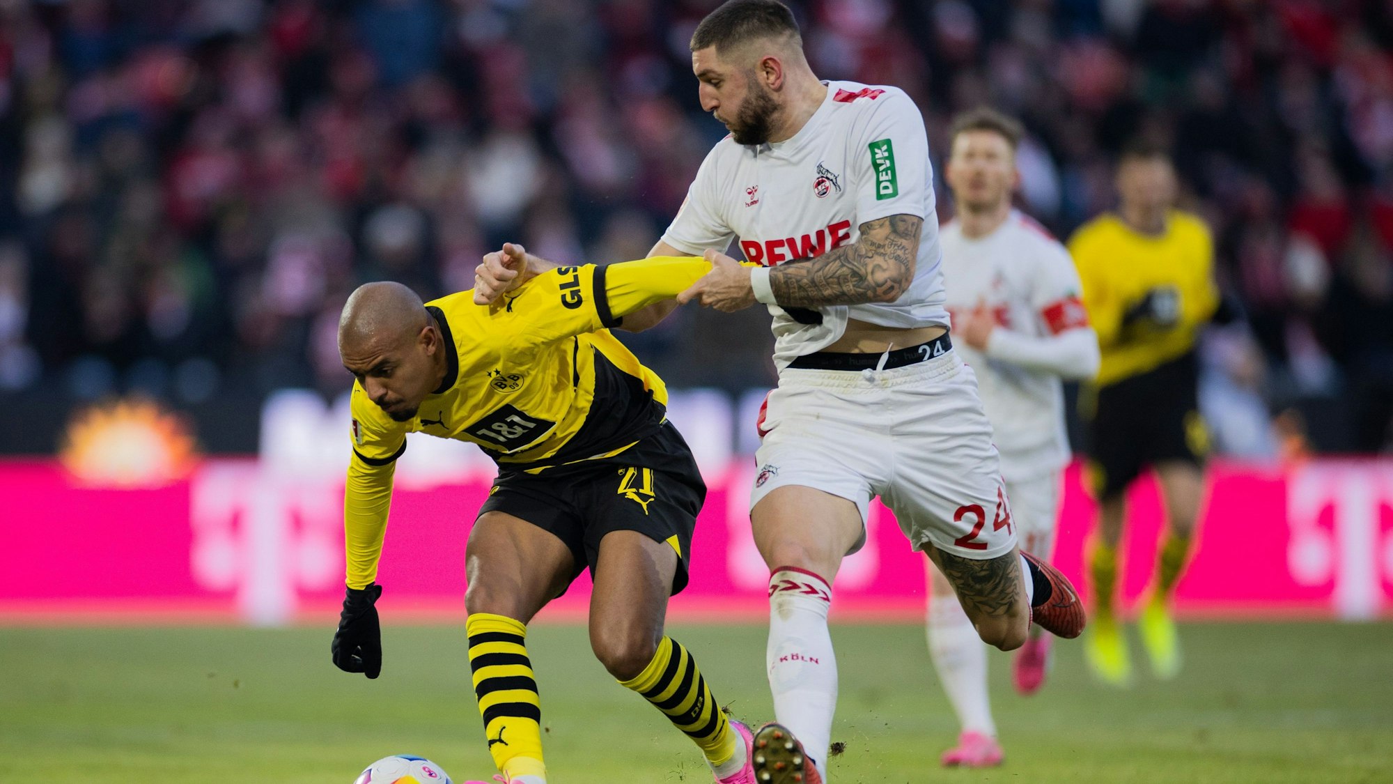 Zweikampf Chabot gegen Malen