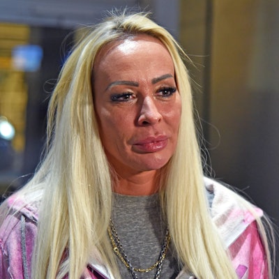 Cora Schumacher vor dem Abflug nach Australien. In der Sendung hat sie bisher viel aus ihrem Privatleben preisgegeben.