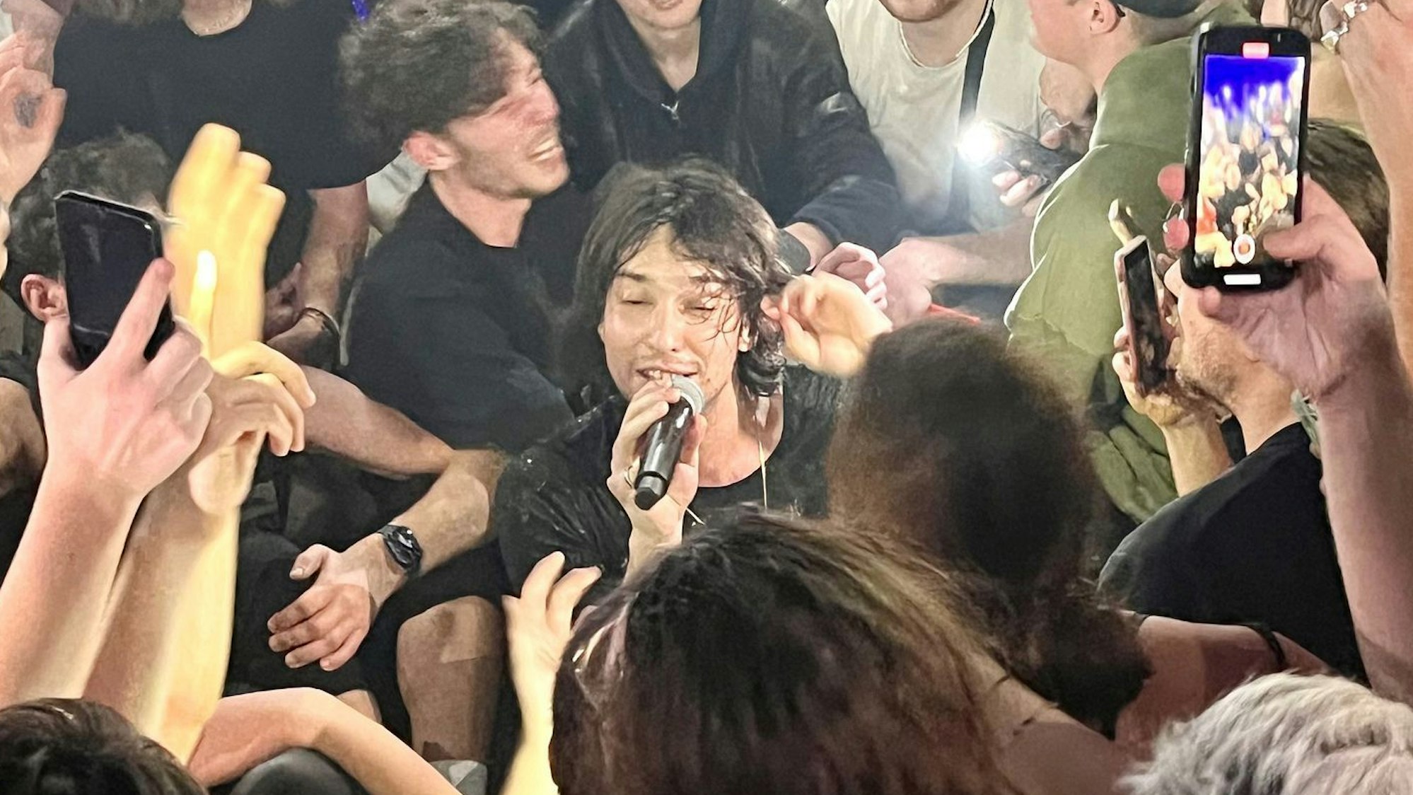 Bibiza, Nachwuchsstar aus Wien, am 19. Januar 2024 im Luxor