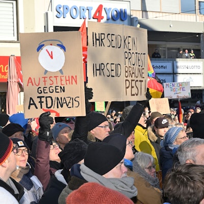 Gemeinsam gegen Rechtsextremismus zu protestieren zu gut - aber wird es auch etwas verändern?