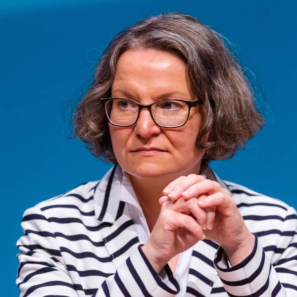 NRW-Bauministerin Ina Scharrenbach (CDU).