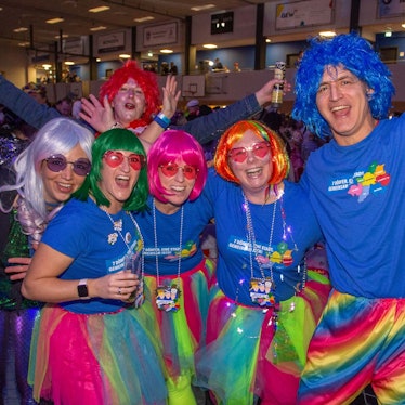 Eindruck von der Kostümsitzung der Narrenzunft Neye in Wipperfürth